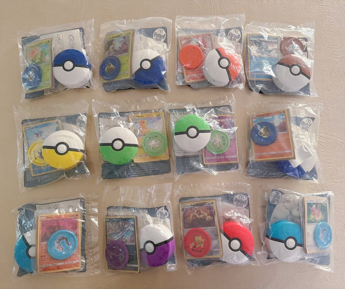 mcdonalds 2019 pokemon cards - Chansey Mcdonalds Pokemon Cards 2019 |
