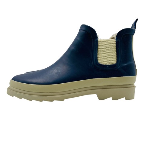 Camel active Herren Blau Gummi Winter Chelsea Stiefel Eu 41 US 8 UK 7.5 - Bild 4 von 18