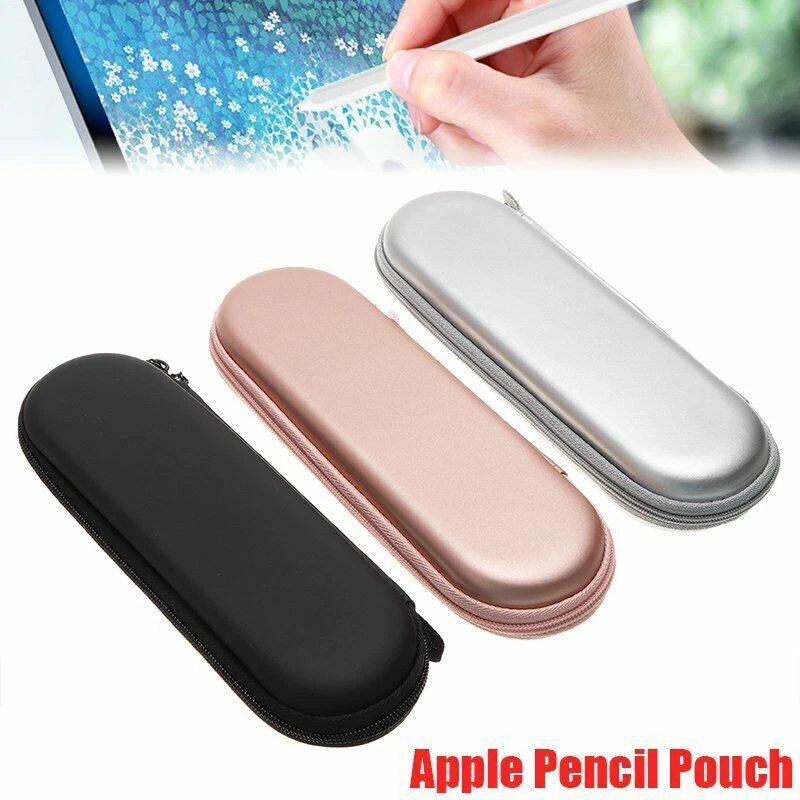 For Pencil 1st/2nd Gen Carrying Case Storage Bag Pouch Box Portable Travel - Image 2 of 4