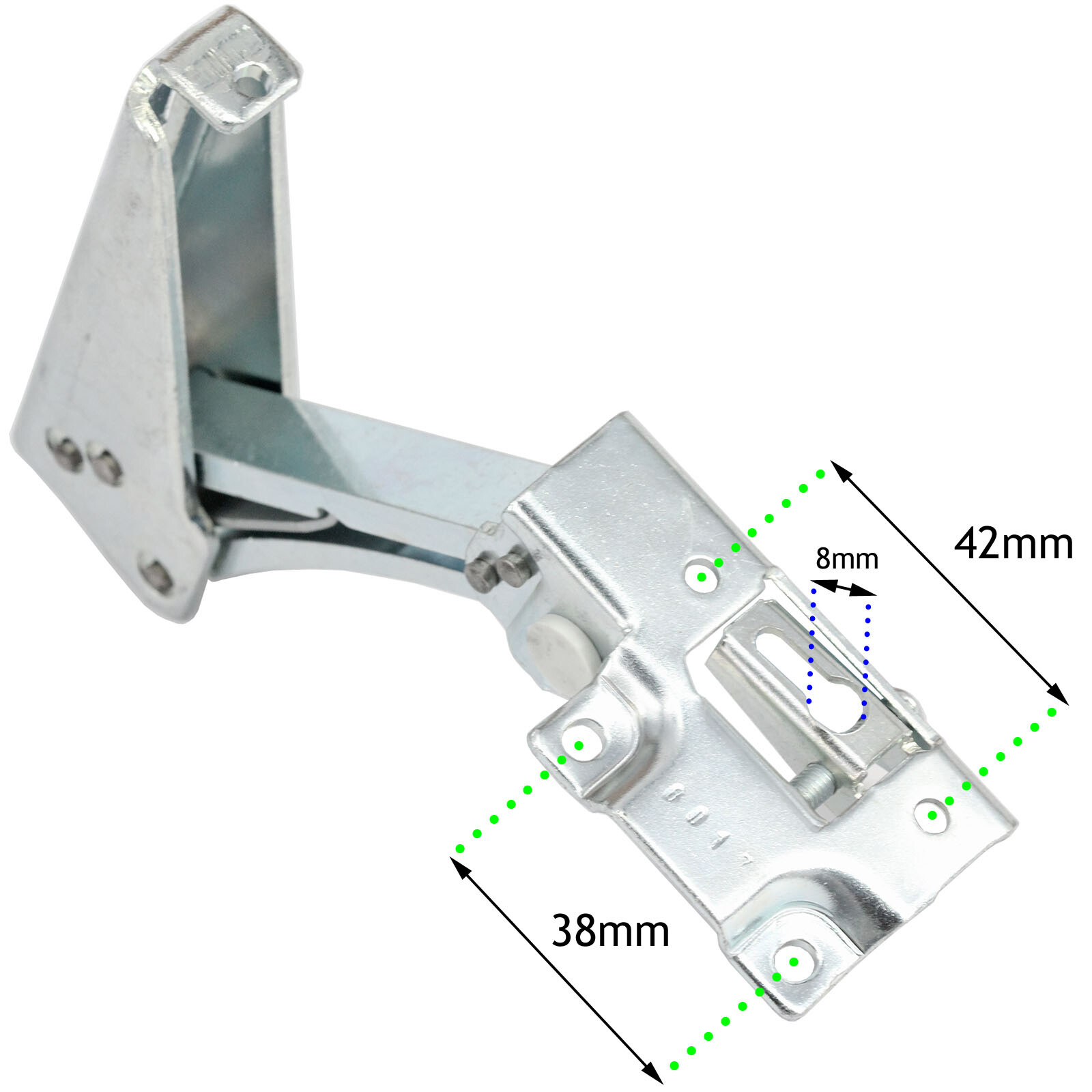 HOWDENS GENUINE HJA6302 HJA6312 Fridge Freezer Ingol Door Hinges Hinge
