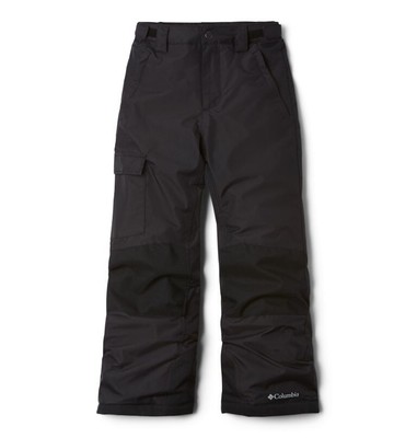 Columbia Kids Black Bugaboo II Insulated Ski Pants L53502 Size Large (14/16)