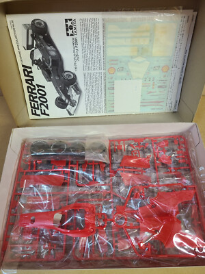 1/20 フェラーリF2001 「グランプリコレクション No.52」 Amazon | タミヤ 1/20 グランプリコレクションシリーズ No.52
