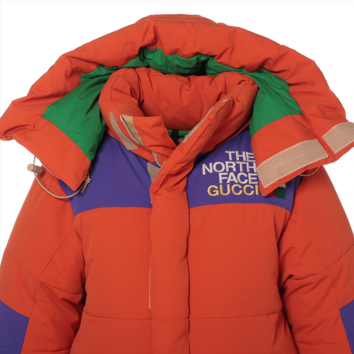 Gucci x North Face Nylon Down jacket XS Men's purple x Gucci x North Face Nylon Down jacket XS Men's purple x