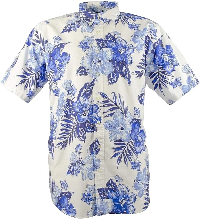 Hawaiana Polo Ralph Lauren Floral informal con Botones camisas para hombres