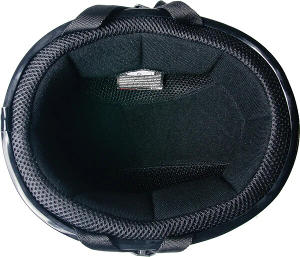 Crazy Al's World's Smallest Gloss Black DOT Beanie Helmet – Lightweight & DOT Approved
