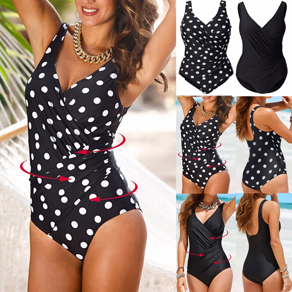 Plus size hotsell control swimwear