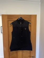 Gorgeous Women’s Lucas Hugh Black Outerwear Vest Gilet Waistcoat Size S