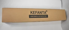 KeFanta 24" Push Broom Outdoor Heavy Duty w 63" L Handle Yellow/Black Tool