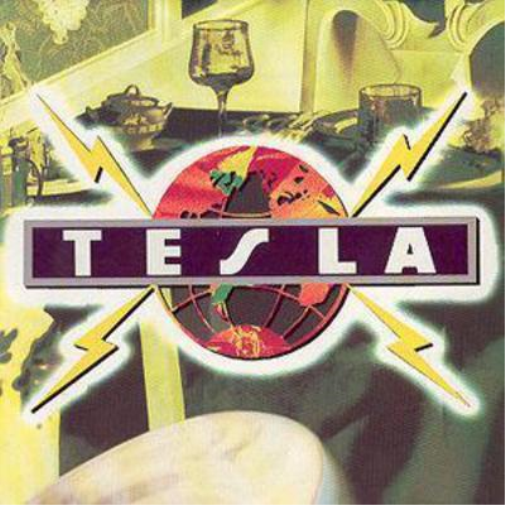 Tesla Psychotic Supper (CD) Album