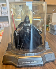 Darth Vader Titanium Limited Die Cast Figure Star Wars 2005 Hasbro