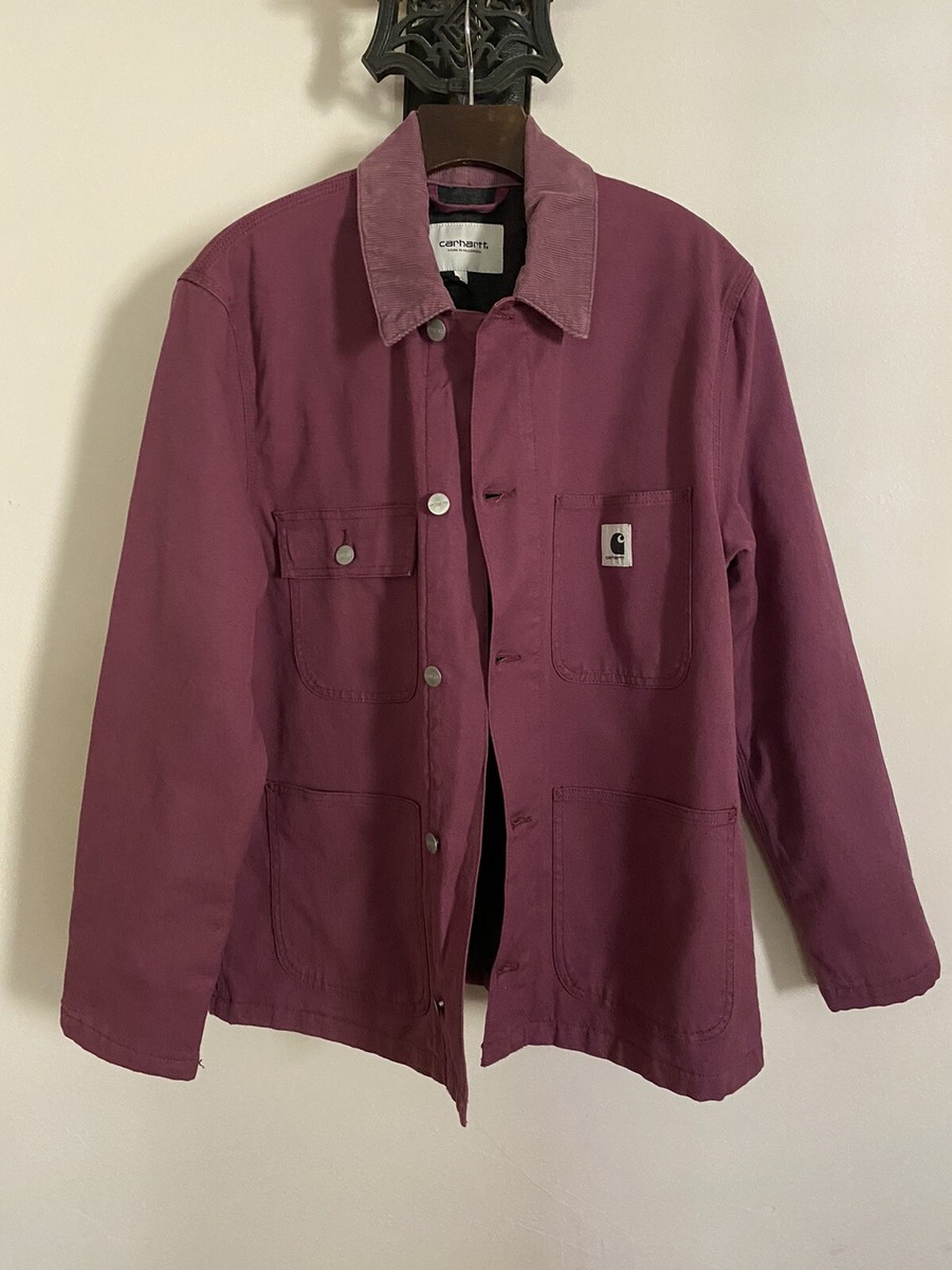 Carhartt WIP Michigan Coat Lined NWT | eBay