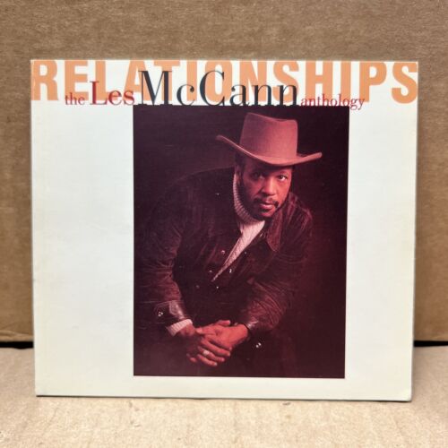 Relationships by Les McCann (CD, 1993) 2 Discs, Rhino - Picture 3 of 5