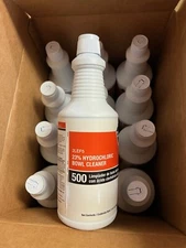 12-Pack TOUGH GUY Toilet Bowl Cleaner: Bottle, 32 oz