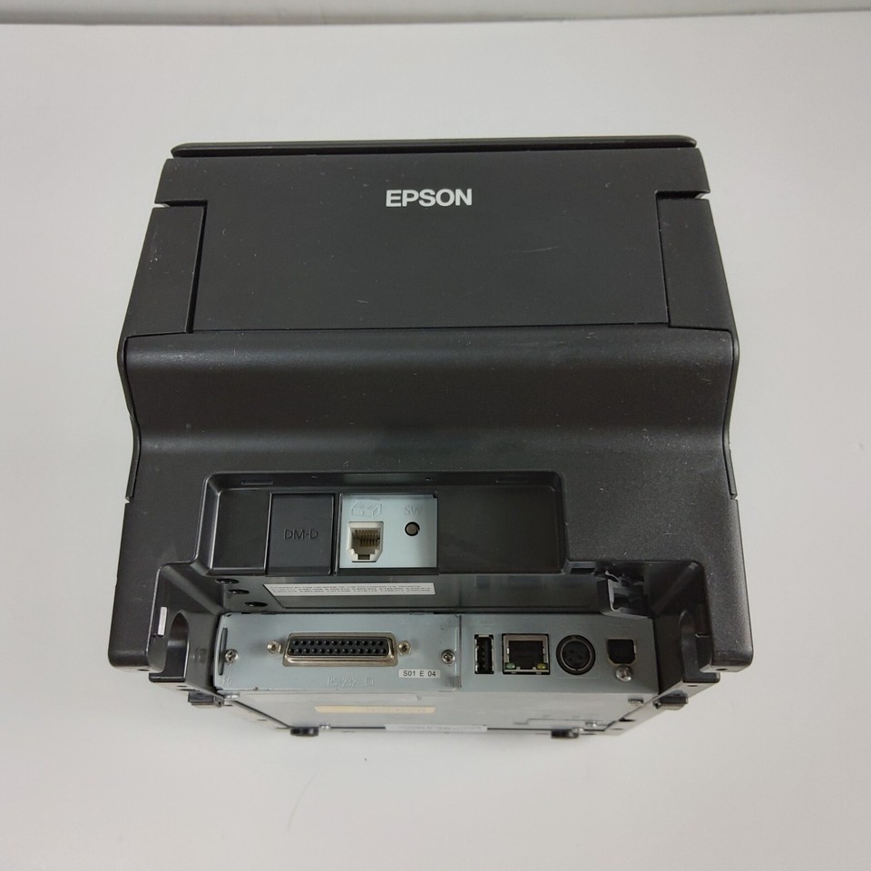Epson TMH6000V Thermal Receipt Printer M253B eBay