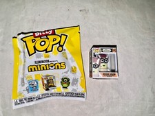 Figura Kevin Funko Bitty Pop Illumination Minions Bride 2024