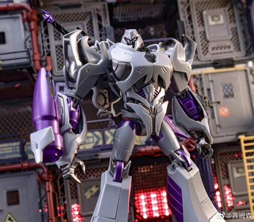 APC Toys APC-004 Dark Master 2.0 Ver Transforms Action Figure TFP Megatron New - Picture 7 of 25