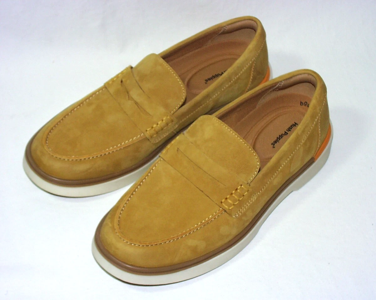 Hush Puppies Loafer Brown Casual Shoes for Men for sale | eBay
