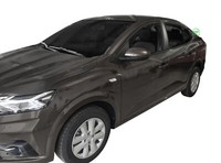 Windabweiser Regenabweiser Heko FüR Dacia Logan 3 Ab 2020 4-TüRer 2-Tlg