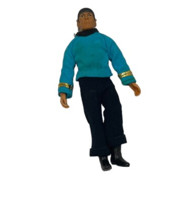 Star Trek Mr. Spock Action Figure Doll, Vintage 1970s  Mego Corp.