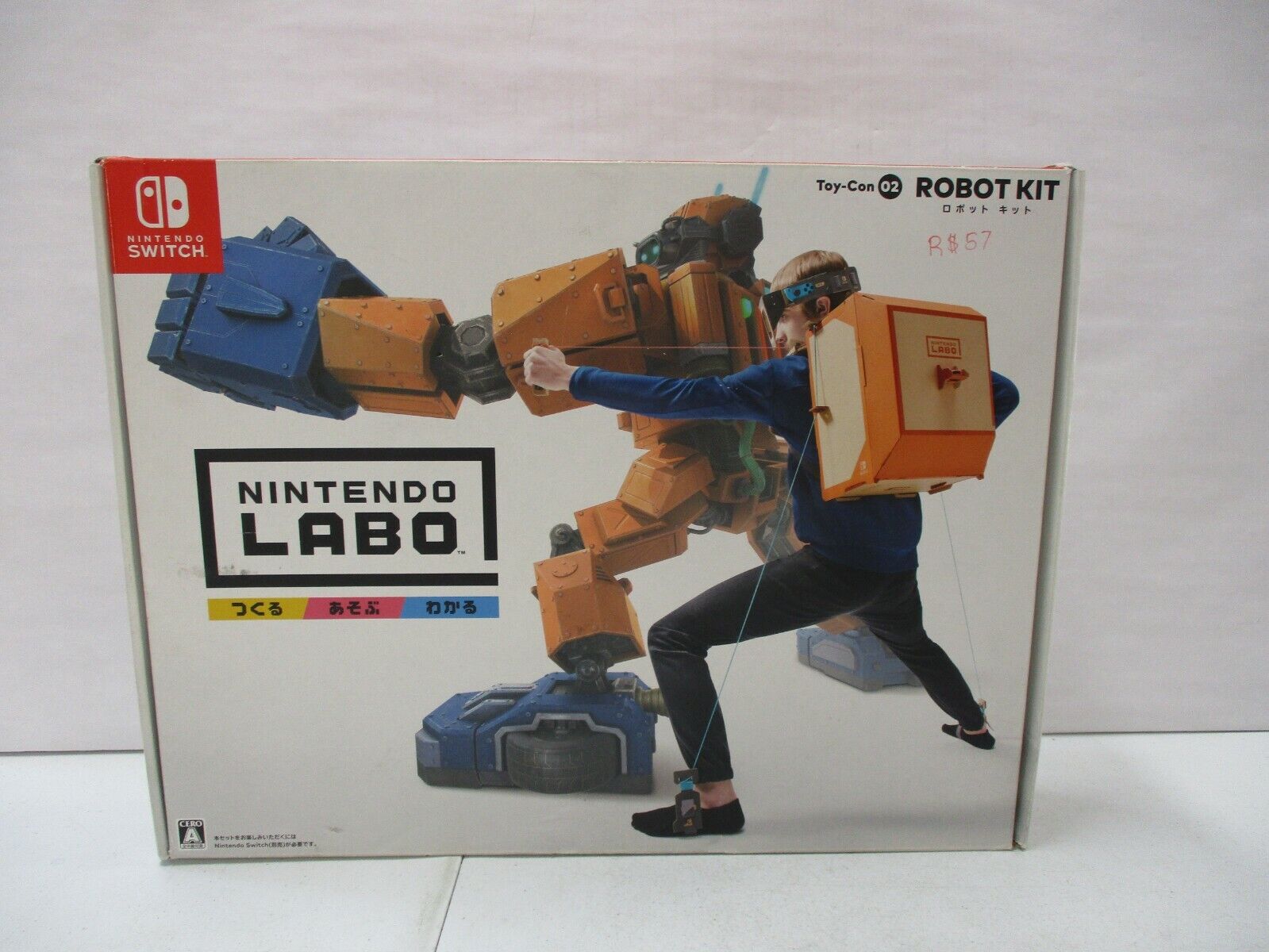 Nintendo Switch Nintendo Labo Robot Kit Toycon |