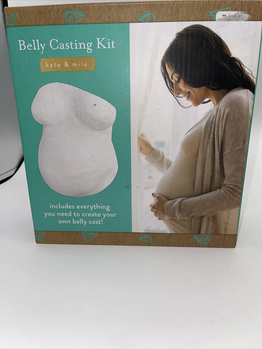 NEW Kate & Milo Belly Casting Kit Gender-Neutral Keepsake Baby