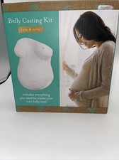 Kate  Milo Belly Casting Kit Gender-Neutral Keepsake Baby Bump, White New