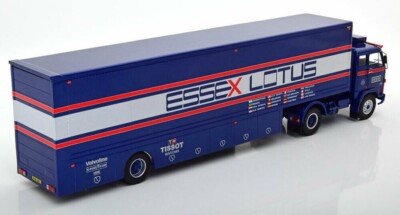 イクソ1/43 Volvo F89 トランスポーター team Lotus イクソ 1/43 ボルボ F88 レーシングトランスポーター