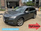 2015 Acura Mdx Sh-Awd with Advance and Entertainment Package