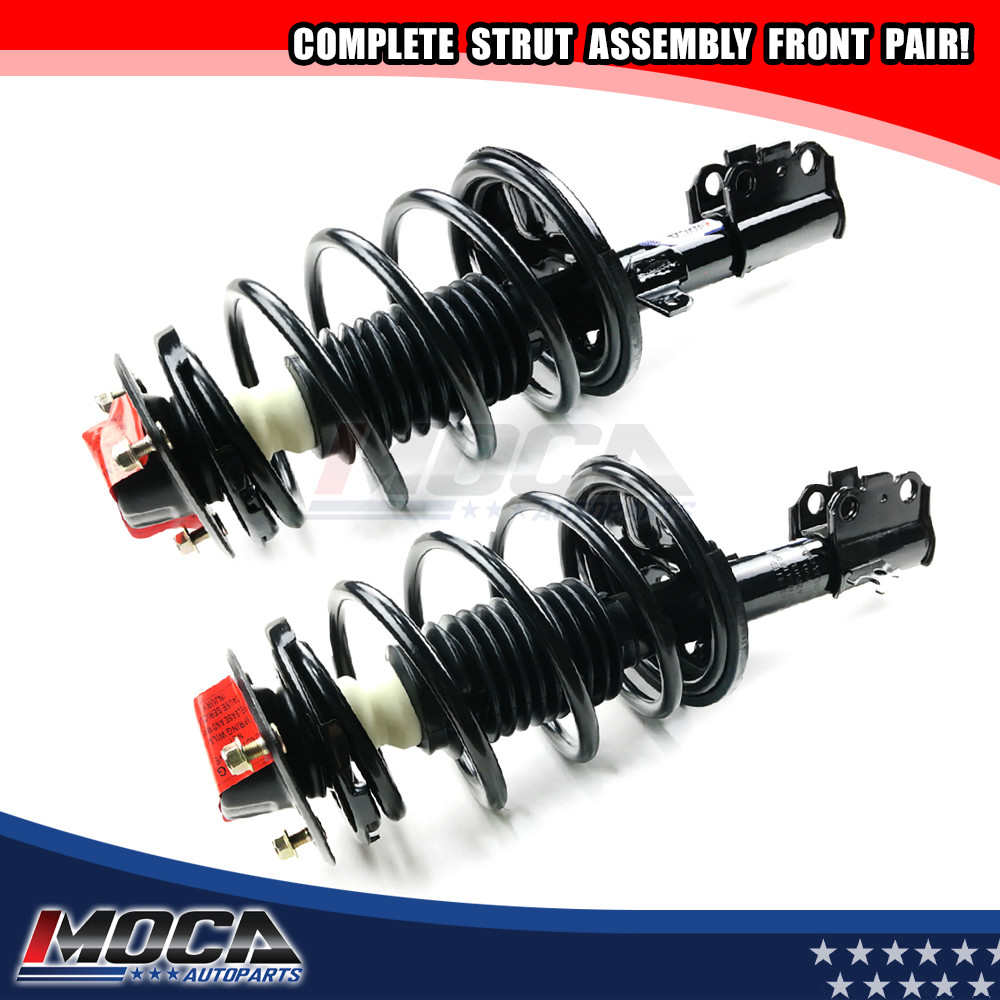 Front Struts Monroe Quick-Strut 272344 Complete Strut Assembly