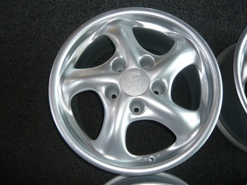17" original PORSCHE Turbo Felgensatz 8,5J x 17 9J x 17 99636212800 99636212605 - Picture 3 of 11