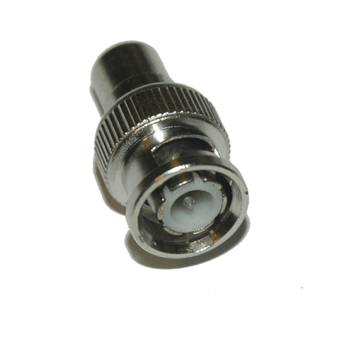 Venta al por mayor 100PK RCA hembra-BNC macho conector de audio convertidor 4075100 - Imagen 2 de 4