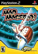 Mad Maestro (Sony PlayStation 2, 2002) PS2 Brand New Factory Sealed
