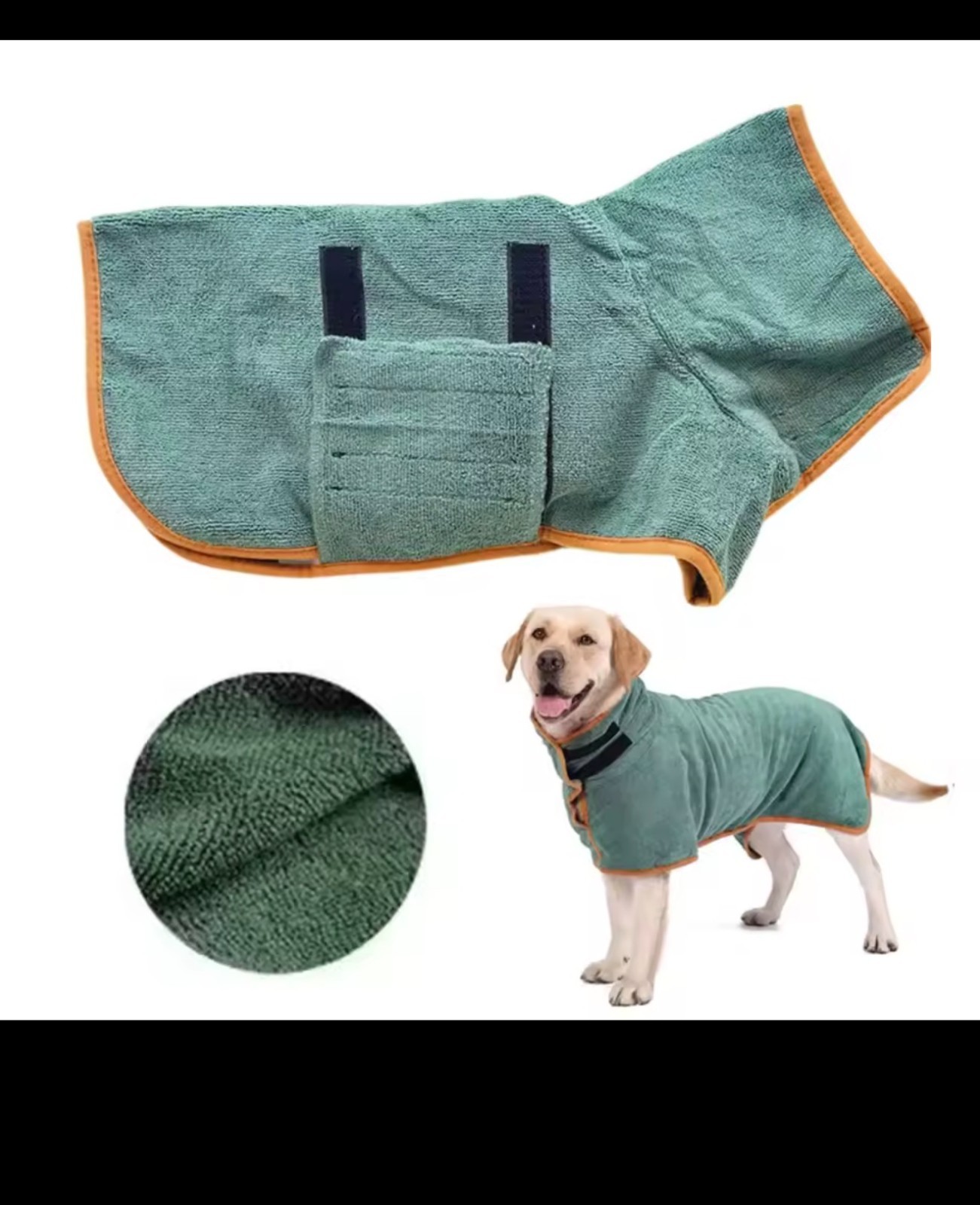 Robe Xs S M L Xl Green