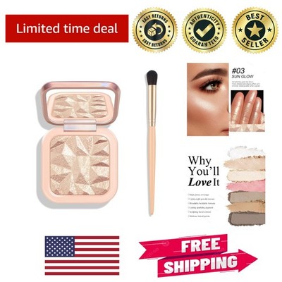 Illuminating High Glossy Highlighter - Buildable Shades for All Skin Tones