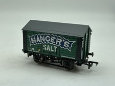 B5050 Bachmann Mangers Salzgüterwagen Spur O Spiel getragen gebraucht
