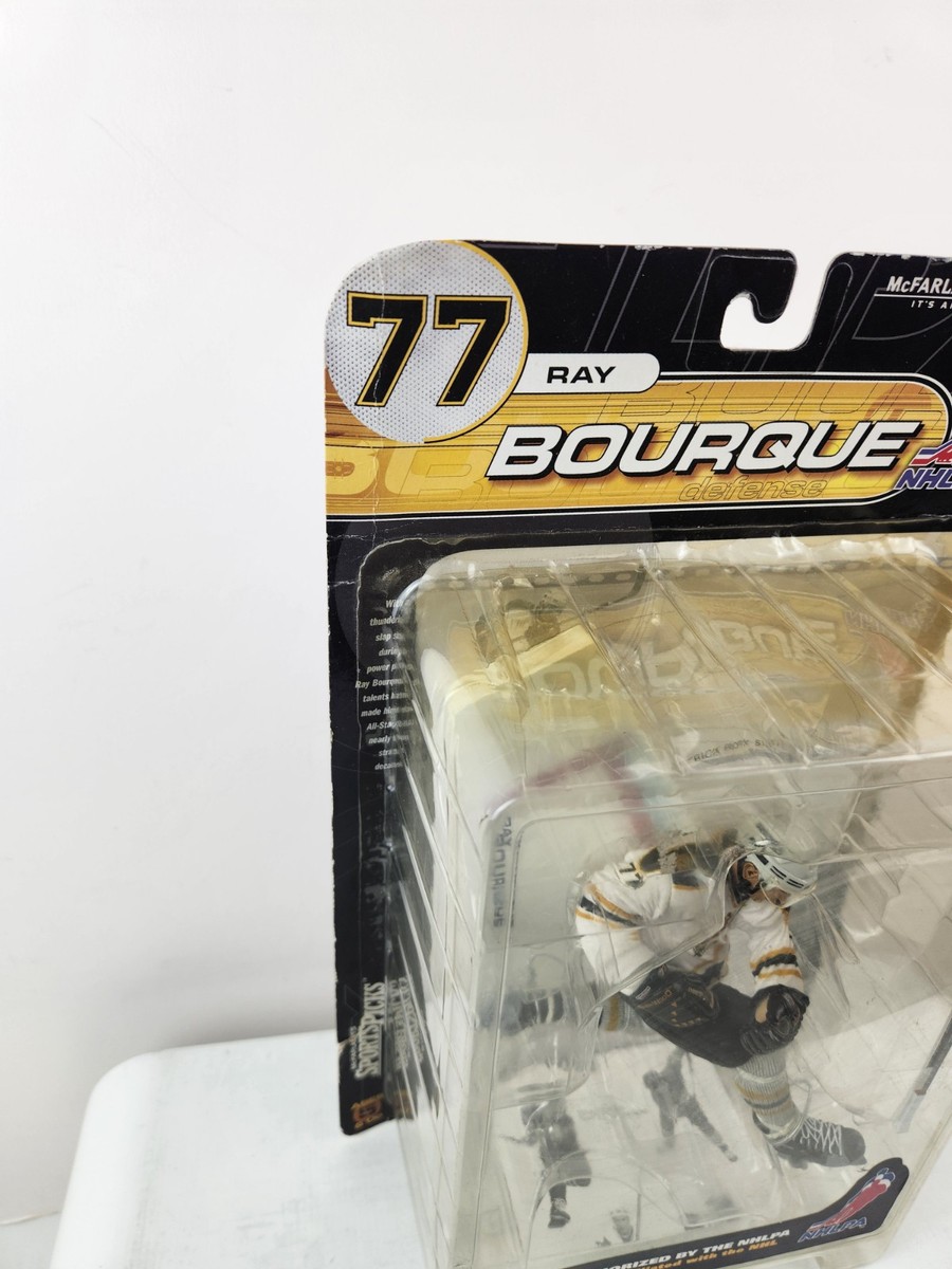 Ray Bourque Boston Bruins #77 McFarlane Hockey Action Figure
