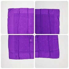 Louis Vuitton Purple Scarves & Wraps for Women for sale | eBay
