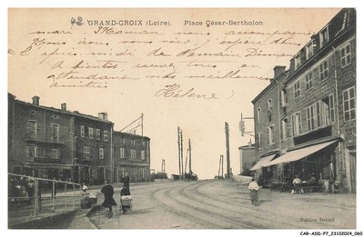 CAR-ADDP7-0424-42 - Großkreuz - Platz Cesar-Bertholon