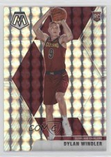 2019-20 Panini Mosaic Rookies Silver Mosaic Prizm Dylan Windler #208 0c7g