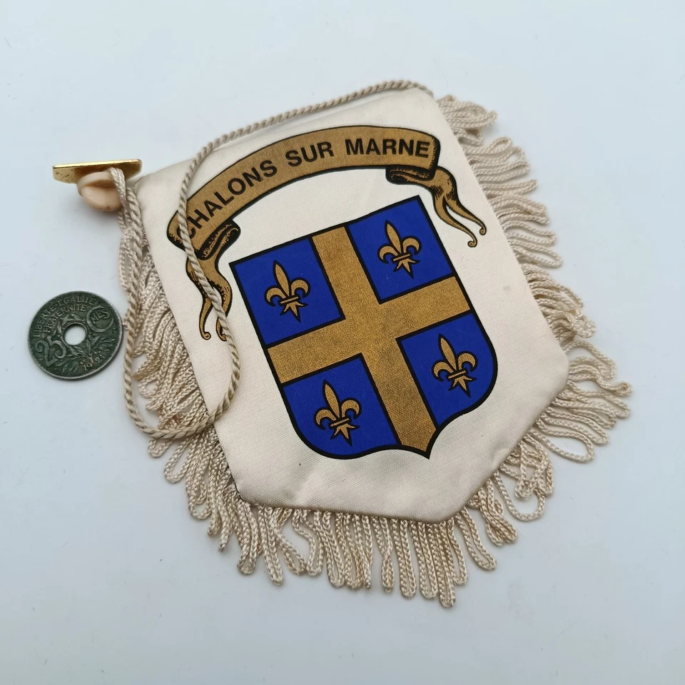 Fanion drapeau militaire Armée Française Régimentaire - 10e RCS - Photo 2/2