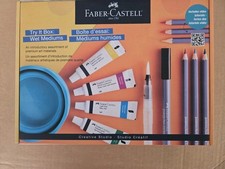Faber Castell Try It Box: Wet Mediums