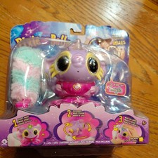 NEW WowWee 3929 Pixie Belles LAYLA Purple Interactive Electronic Animal Toy