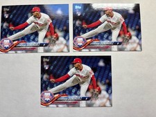2018 Topps Update Seranthony Dominguez RC Lot Of 3 Cards