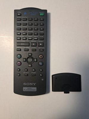 NEW OEM Sony PlayStation 2 PS2 DVD Remote Control for SLIM & 5000 IR, HTF Clean