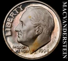 1994-S Roosevelt Dime- Silver- Choice Gem Proof Luster- No Reserve #K378