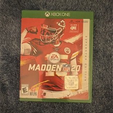 EA Sports Madden NFL 20 Superstar Edition Xbox One 4K Ultra HD HDR Football Game