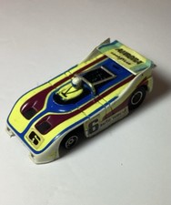 VTG AFX AURORA PORSCHE 510K RARE GOODYEAR AUTOWORLD 6 HO SLOT CAR RUNS VG COND 