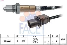 FACET Lambdasonde passend für MERCEDES-BENZ SLK (R172) SL (R231) SLC (R172)