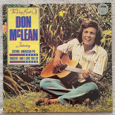Don McLean    The Very Best Of Don McLean  Vinyl Record LP