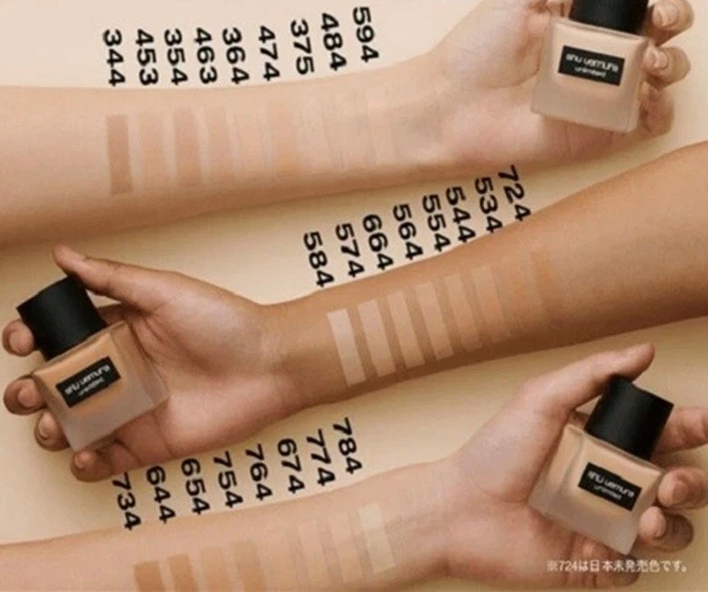 Shu Uemura Unlimited lasting fluid 35ml SPF24 PA+++ Japan Import - Image 3 of 3